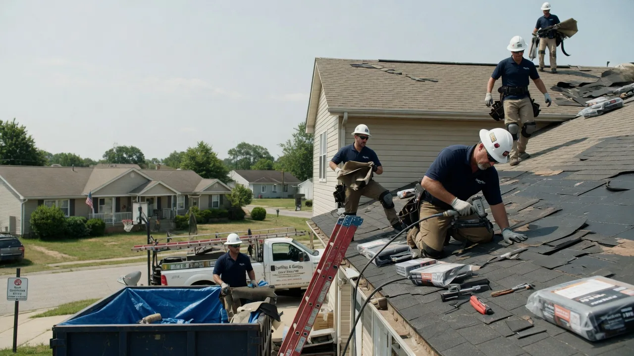 Roof Replacement in Valencia, PA near me